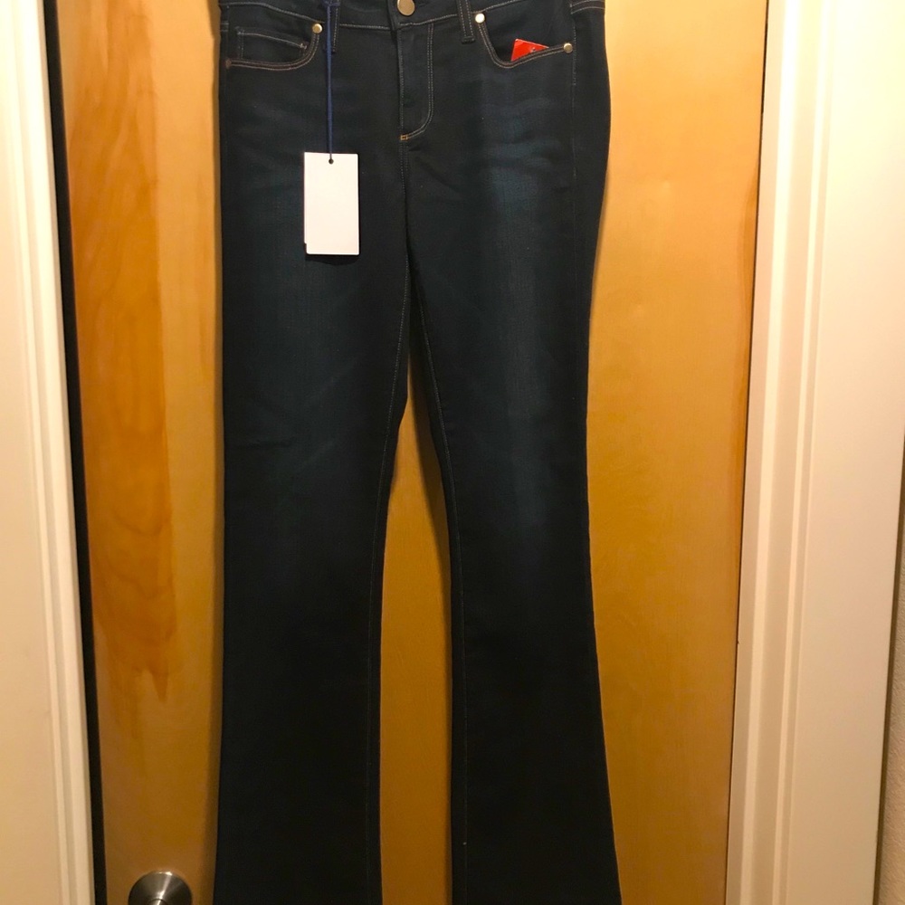 PAIGE Manhattan Slim Boot Cut 27 - Picture 1 of 6